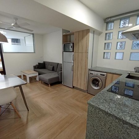 Apartamento Full Equip. Bilbao Bagian luar foto