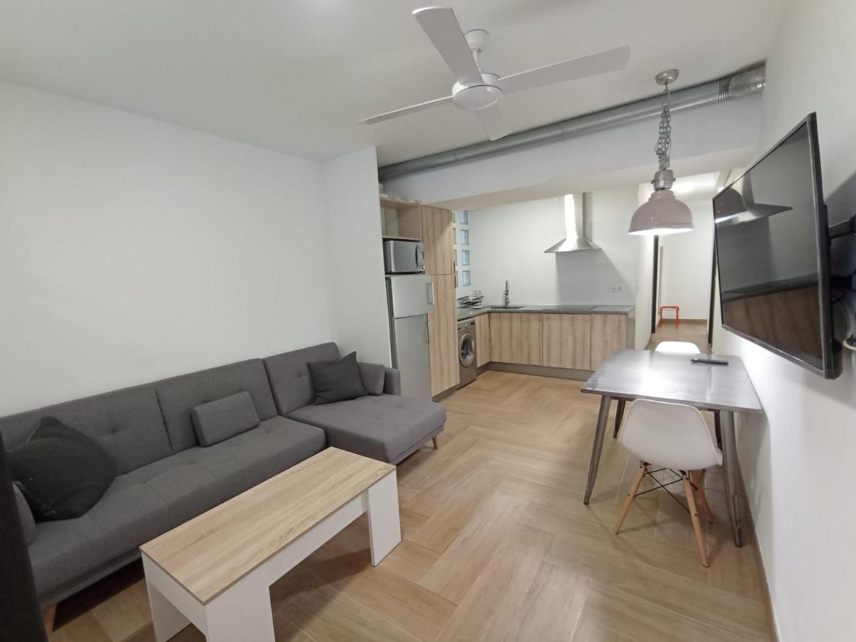 Apartamento Full Equip. Bilbao Bagian luar foto