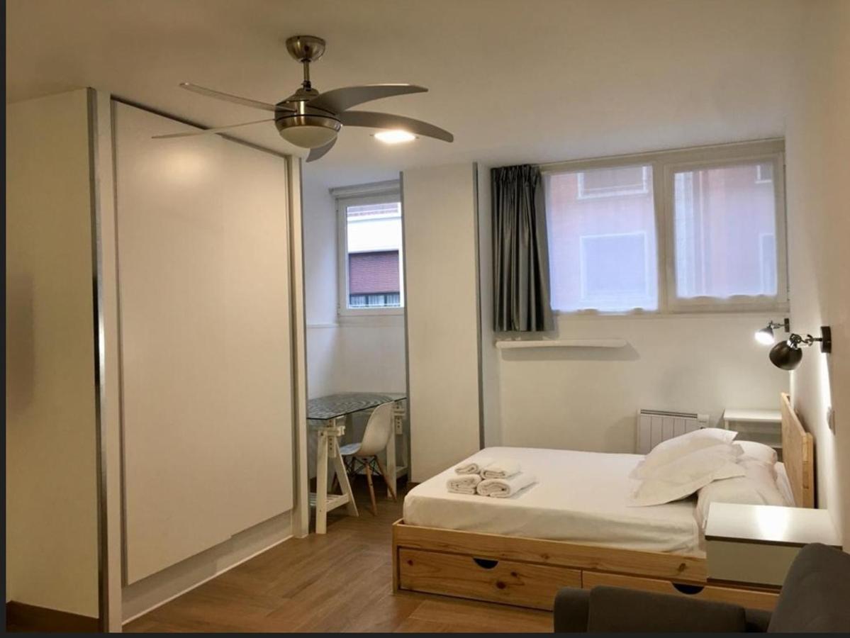 Apartamento Full Equip. Bilbao Bagian luar foto