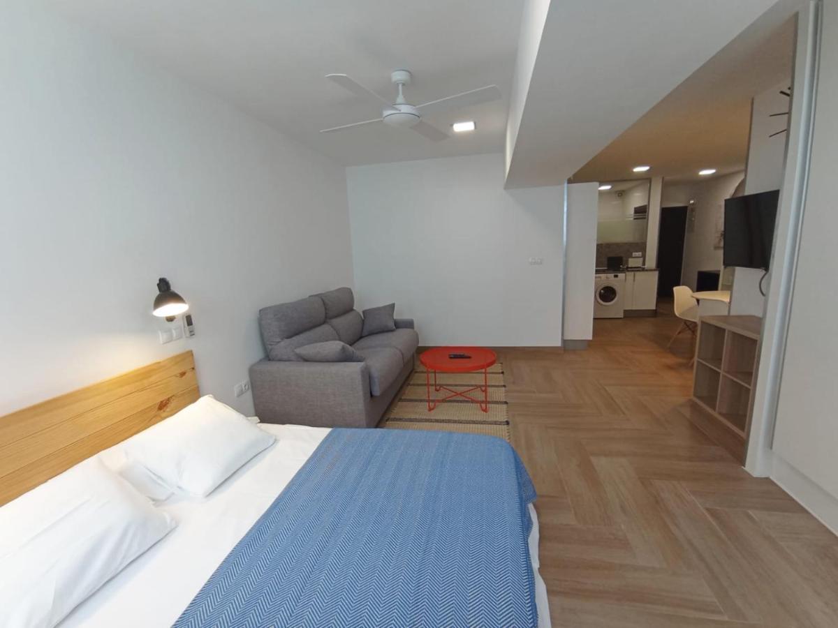 Apartamento Full Equip. Bilbao Bagian luar foto
